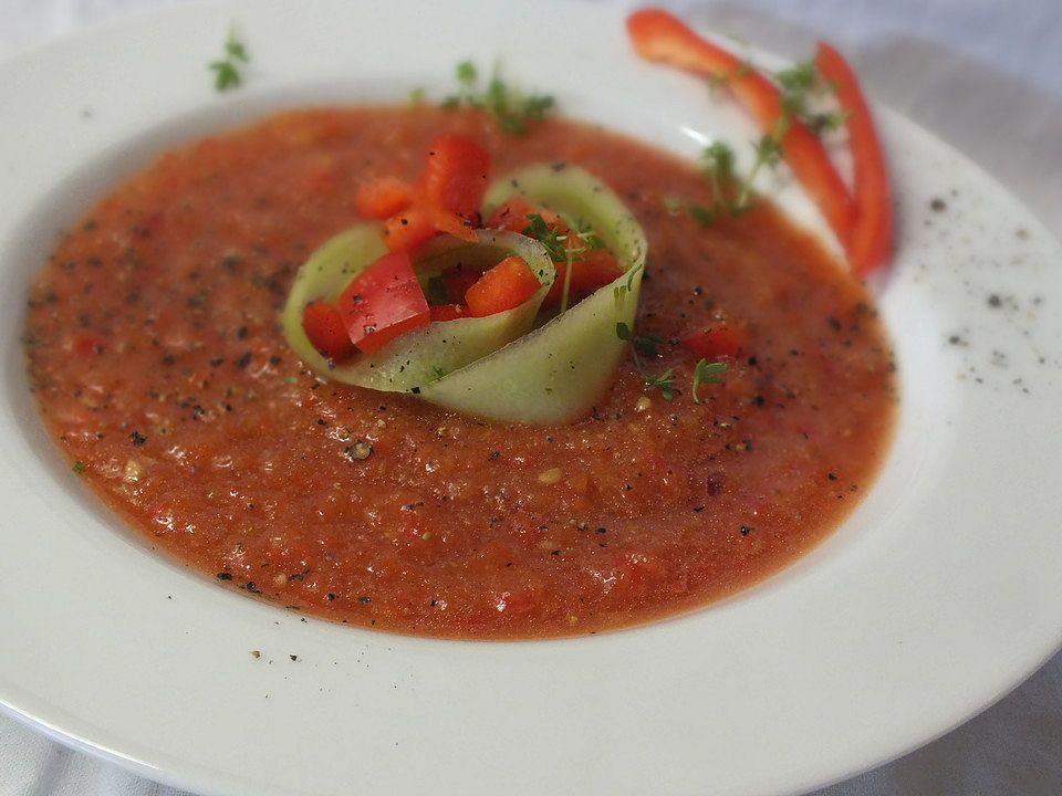 Gazpacho andaluz von vulcano| Chefkoch