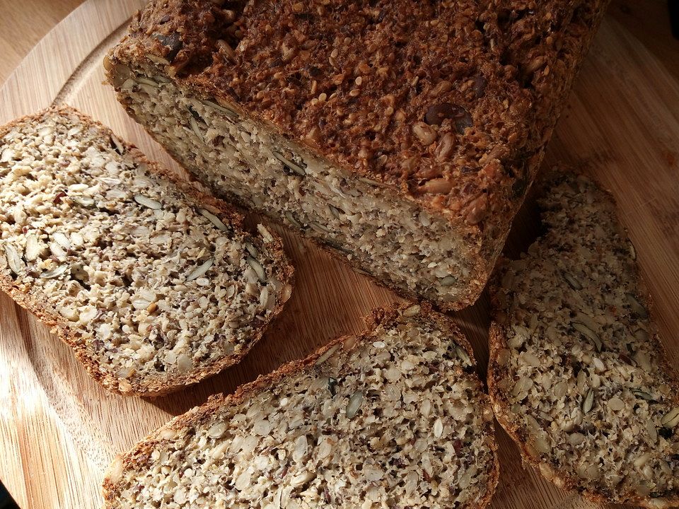 Brot Ohne Mehl Von Teilzeitveganerin Chefkoch