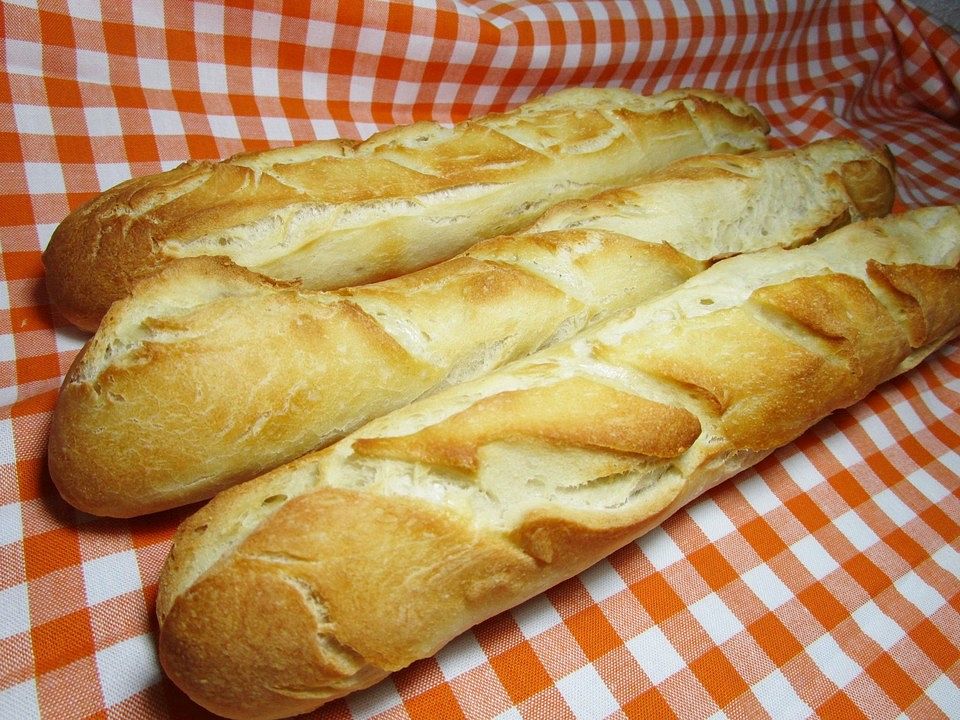Weizen-Dinkel-Baguette von Monika| Chefkoch