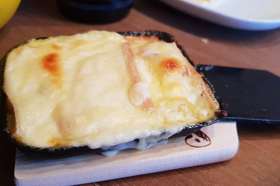 Herzhafte Raclette-Pfännchen