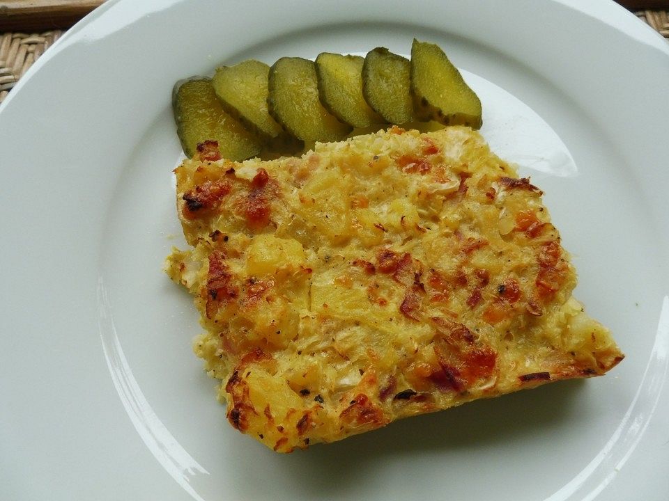 Kartoffel-Weißkohl-Rösti aus dem Backofen - Kochen Gut | kochengut.de