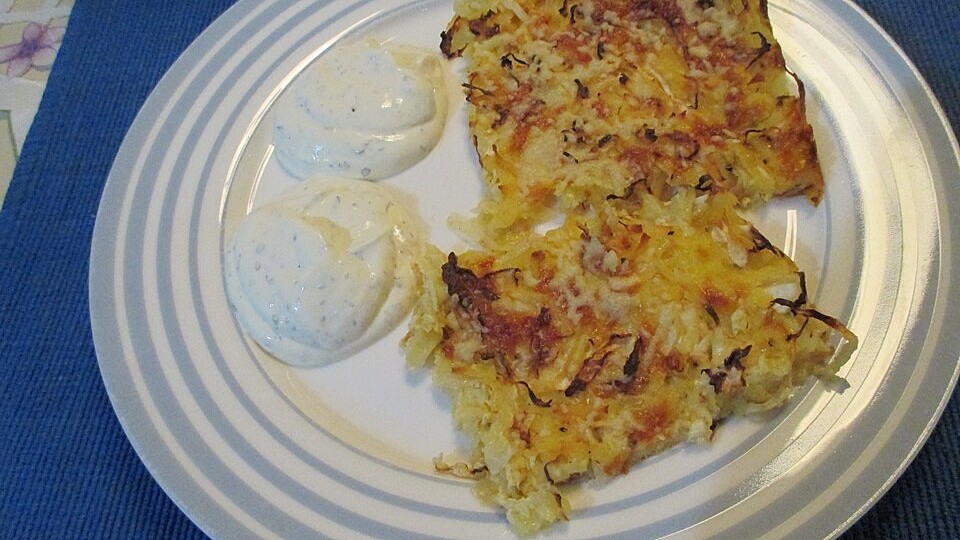 Modul Offizier Wohlergehen ofen rösti aus gekochten kartoffeln ...