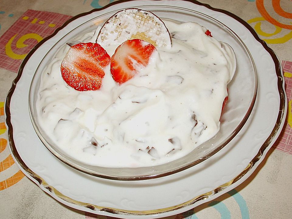 Schokokuss Quarkspeise - Rezepte Suchen