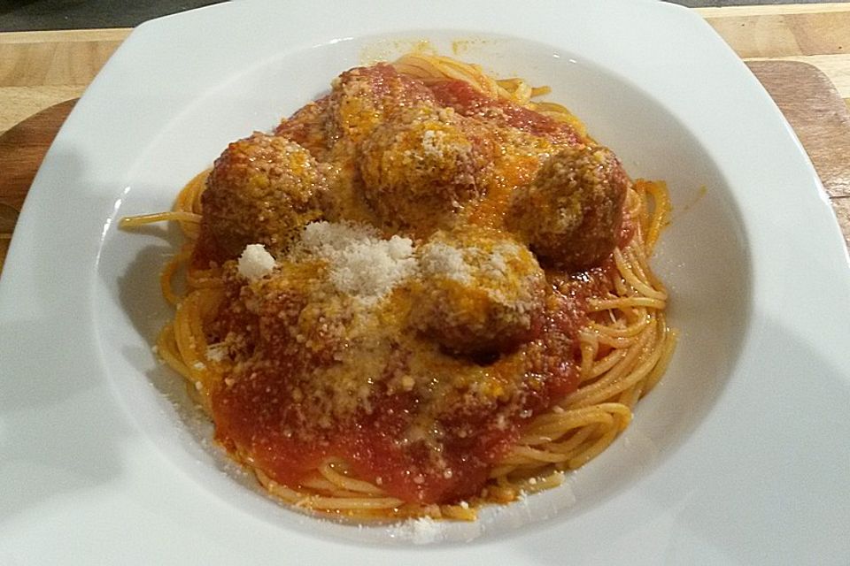 Spaghetti with Meatballs