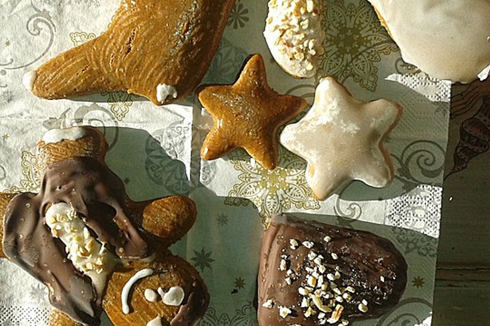 Lebkuchen vegan