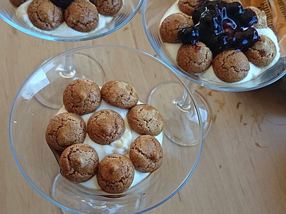 Amarettini Schichtdessert von Aileen_Genders| Chefkoch