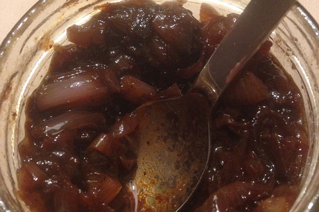 Mikes US Onion (Zwiebel) Sauce für Steaks und Hackfleisch von devils ...