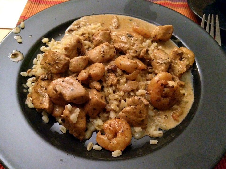 Hähnchen - Krabben - Frikassee von Ixxi| Chefkoch