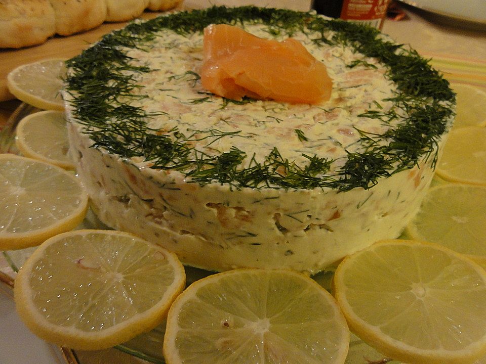 Lachs-Frischkäse-Torte von Champanja| Chefkoch
