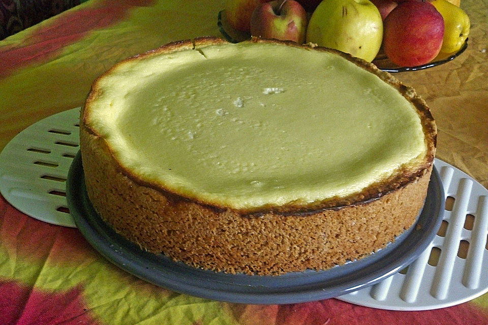 Käsekuchen sehr soft