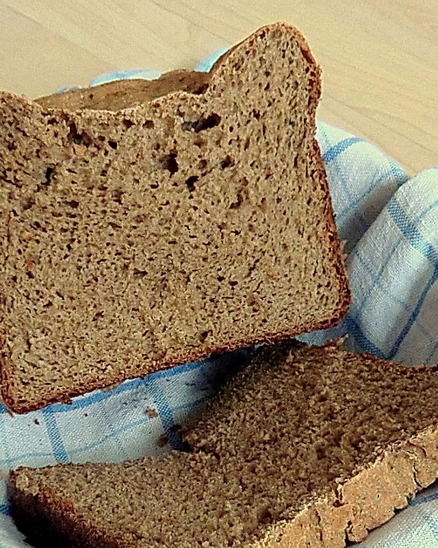 Mehrkorn-Vital-Brot mit Dinkelkörnern und Samen