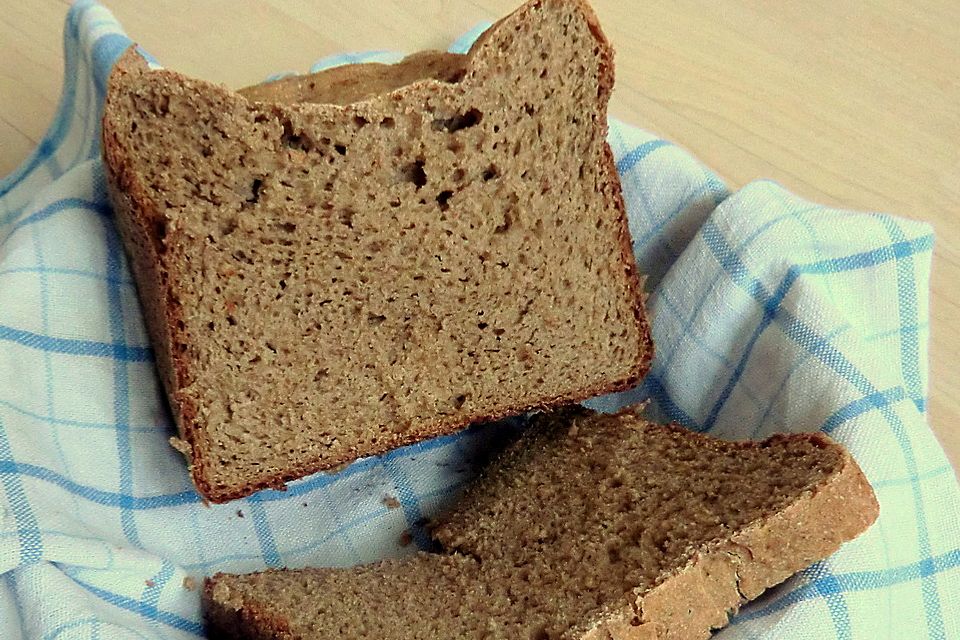 Mehrkorn-Vital-Brot mit Dinkelkörnern und Samen