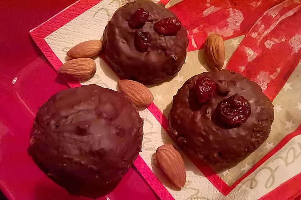 Tinas vegane Mandel-Lebkuchen