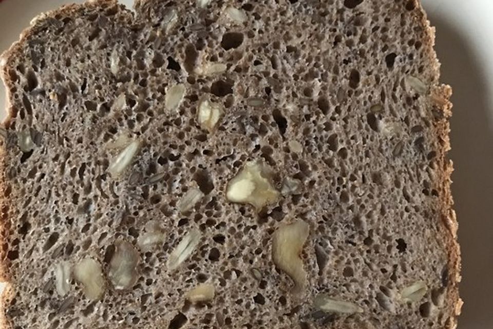 Perfektes Vollkornbrot