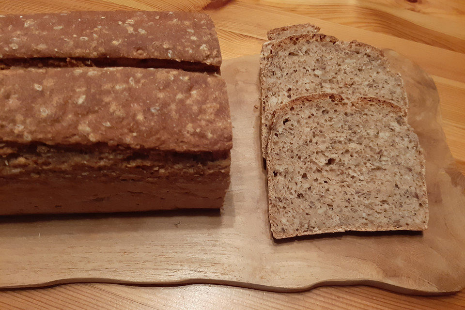 Perfektes Vollkornbrot