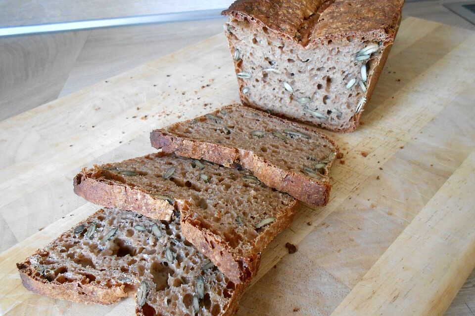 Perfektes Vollkornbrot