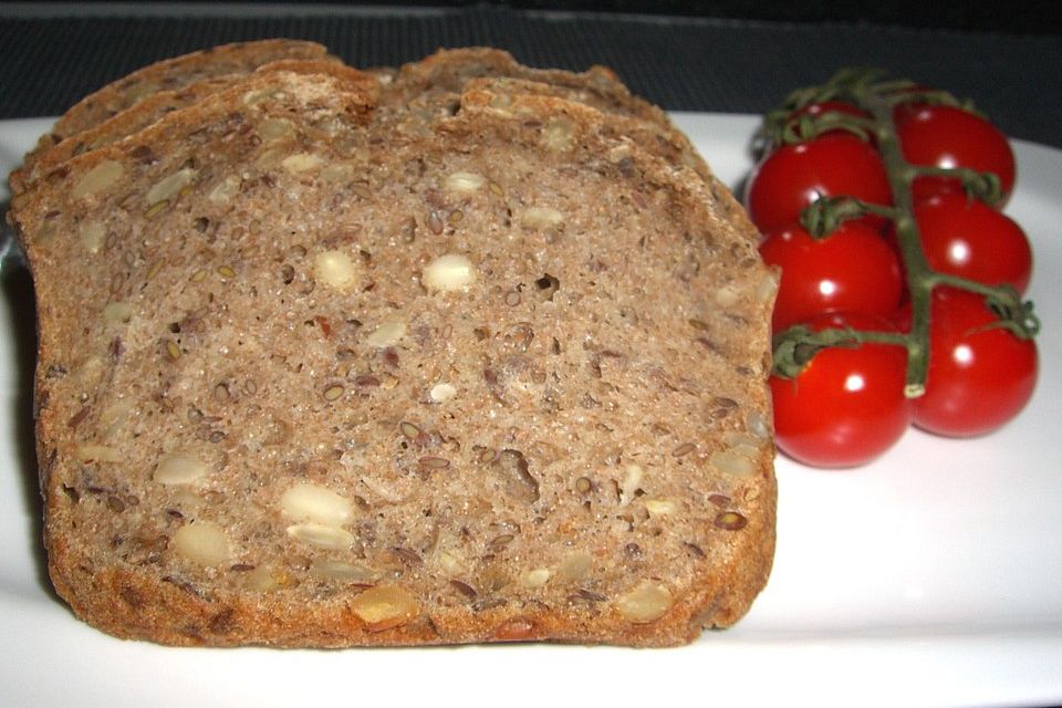 Perfektes Vollkornbrot