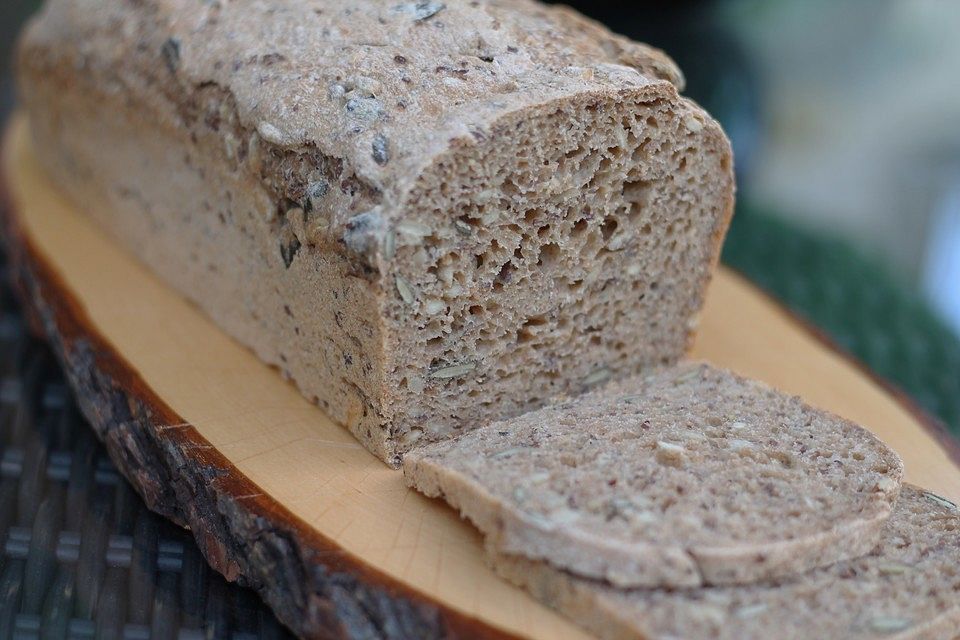 Perfektes Vollkornbrot