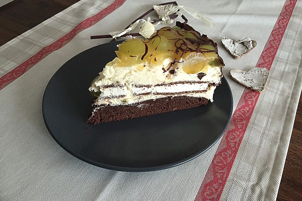 Milchschnitten-Torte