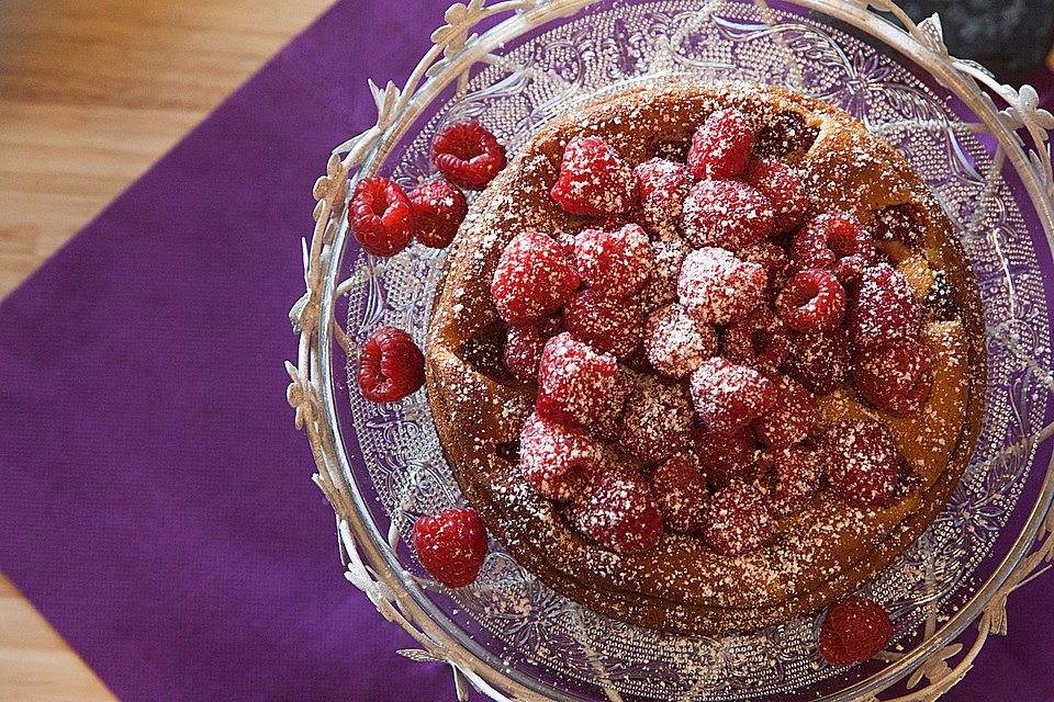 Weltbester Käsekuchen mit Beeren