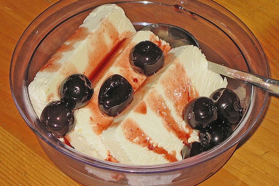 Limetten - Mascarpone Eis