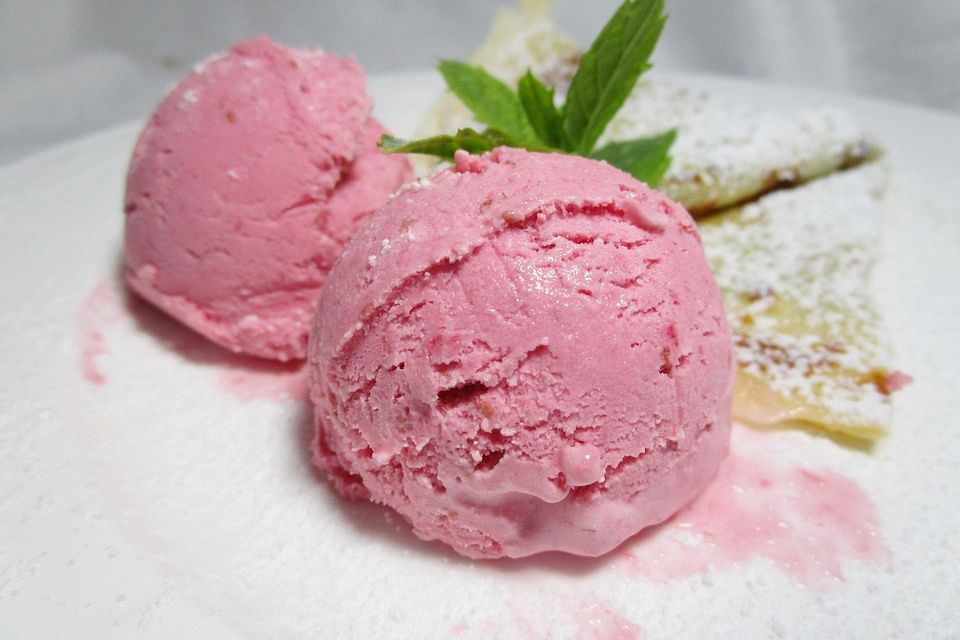 Beeren - Mascarpone Eis