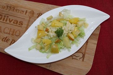 Apfel-Eisberg-Salat