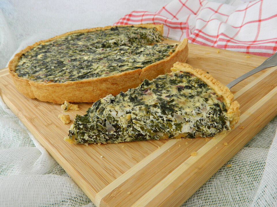 Quiche mit Spinat und Feta von die_kleine_mimi| Chefkoch