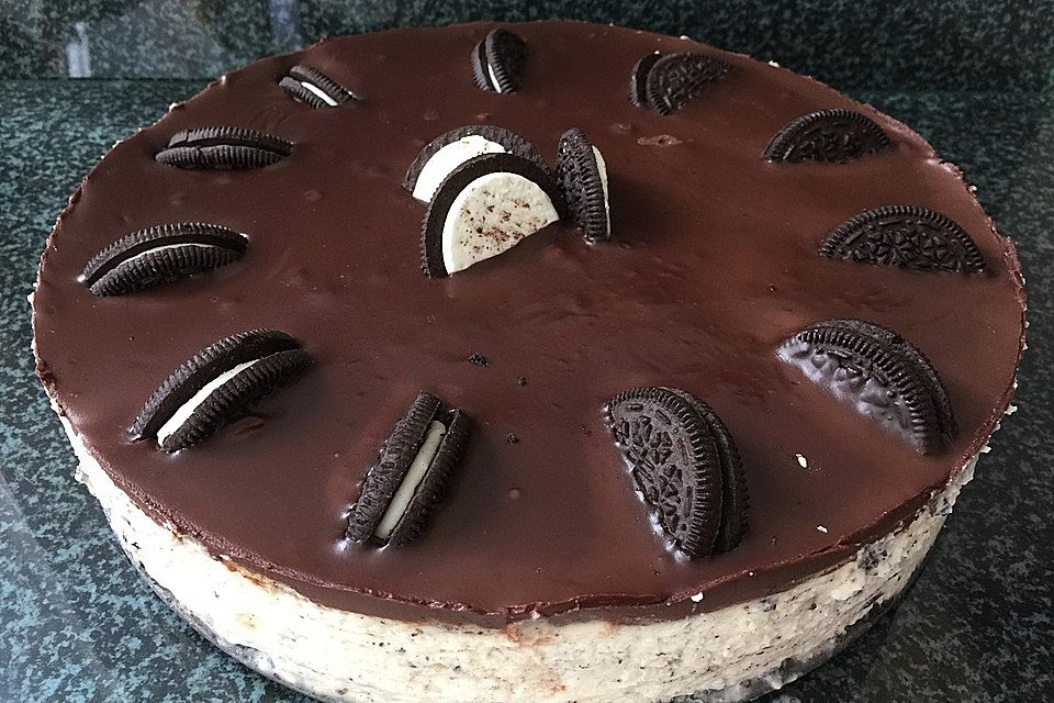 Oreo Torte ohne Backen