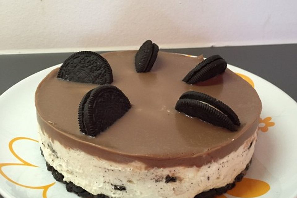 Oreo Torte ohne Backen