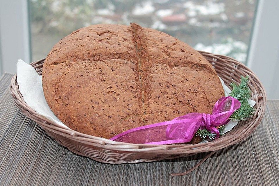 Dinkel-Weizen-Vollkorn-Brot mit Buchweizen