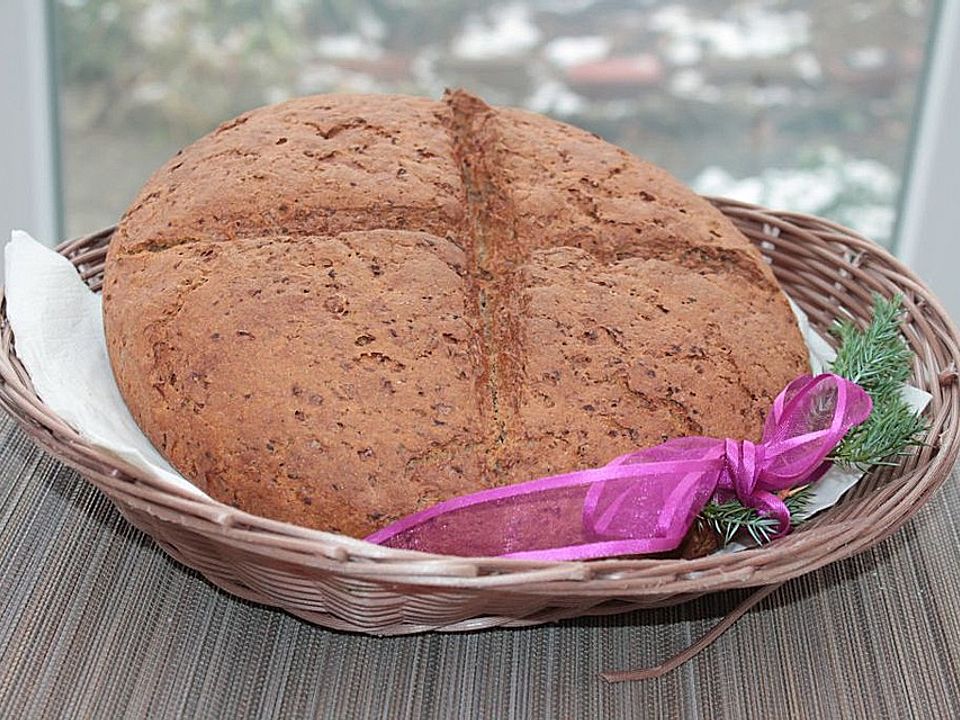 Dinkel-Weizen-Vollkorn-Brot mit Buchweizen von patty89| Chefkoch
