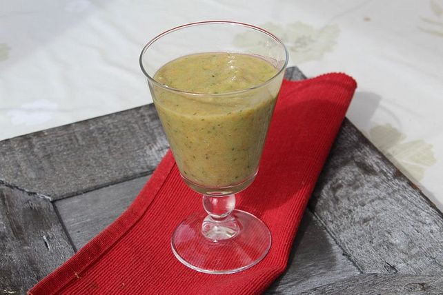 Möhre-Gurke-Apfel-Bananen-Smoothie mit Avocado von Akelei80| Chefkoch