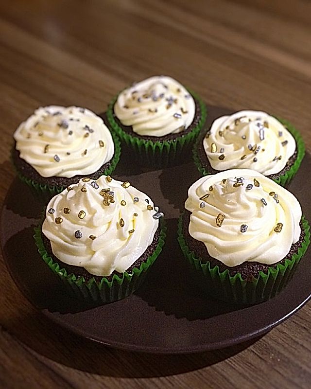 Guinness Cupcakes