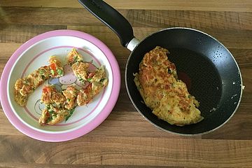 Baby-Omelette