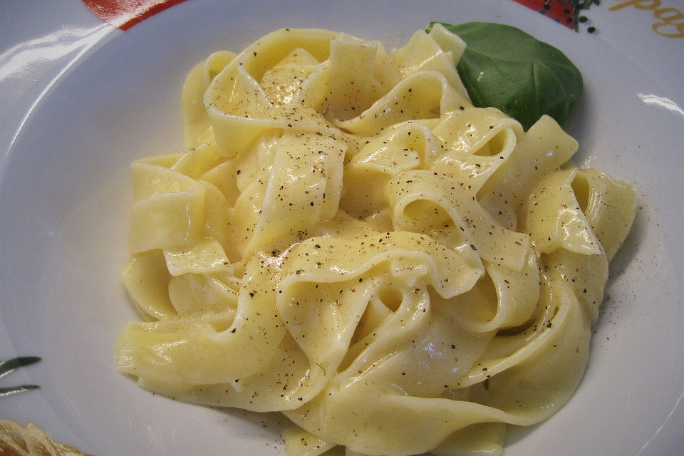 Fettuccine all’Alfredo