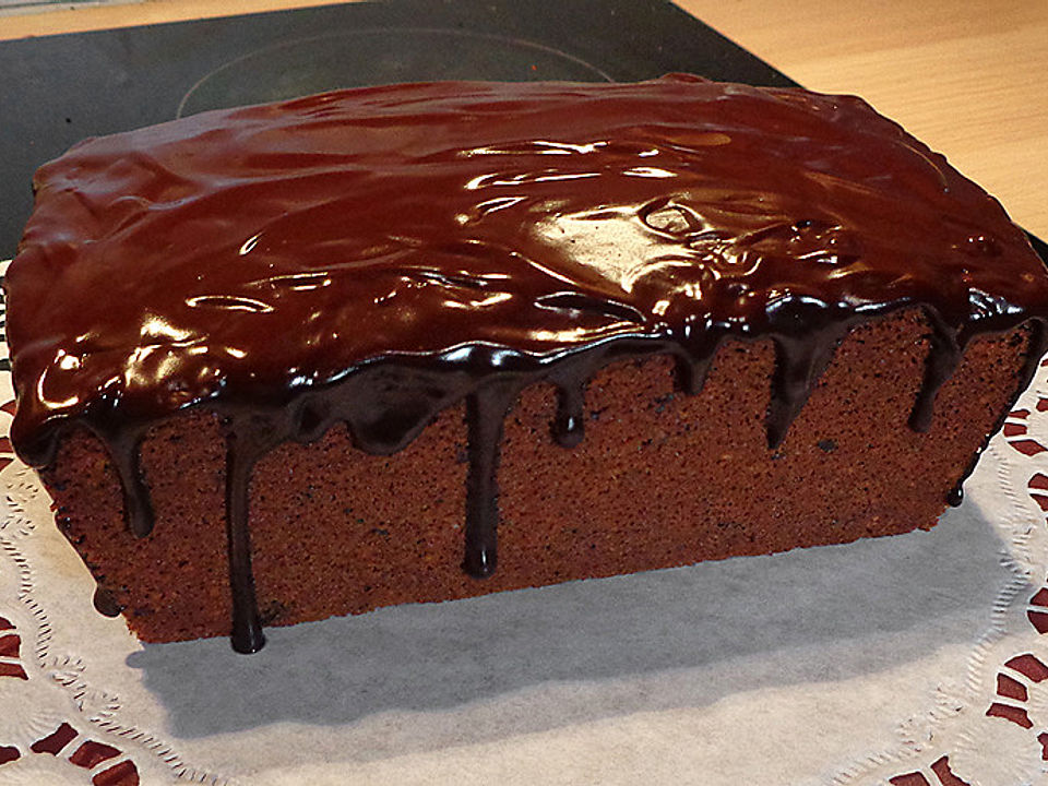 Kleiner marmorierter Schokoladen-Nusskuchen mit Zimt von taschaskitchen ...
