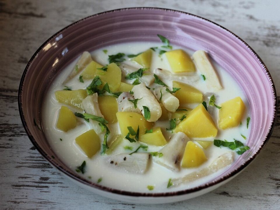 Schwarzwurzel-Käse-Eintopf von Uwe_K| Chefkoch