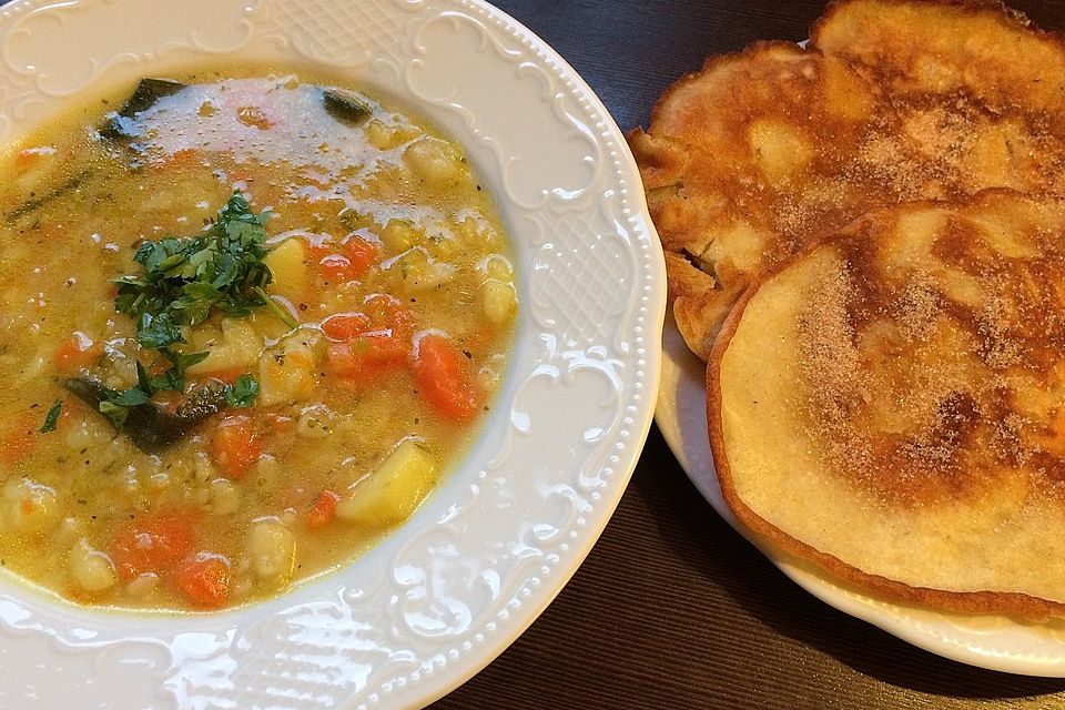 Sächsische Kartoffelsuppe Sächsische Kartoffelsuppe
