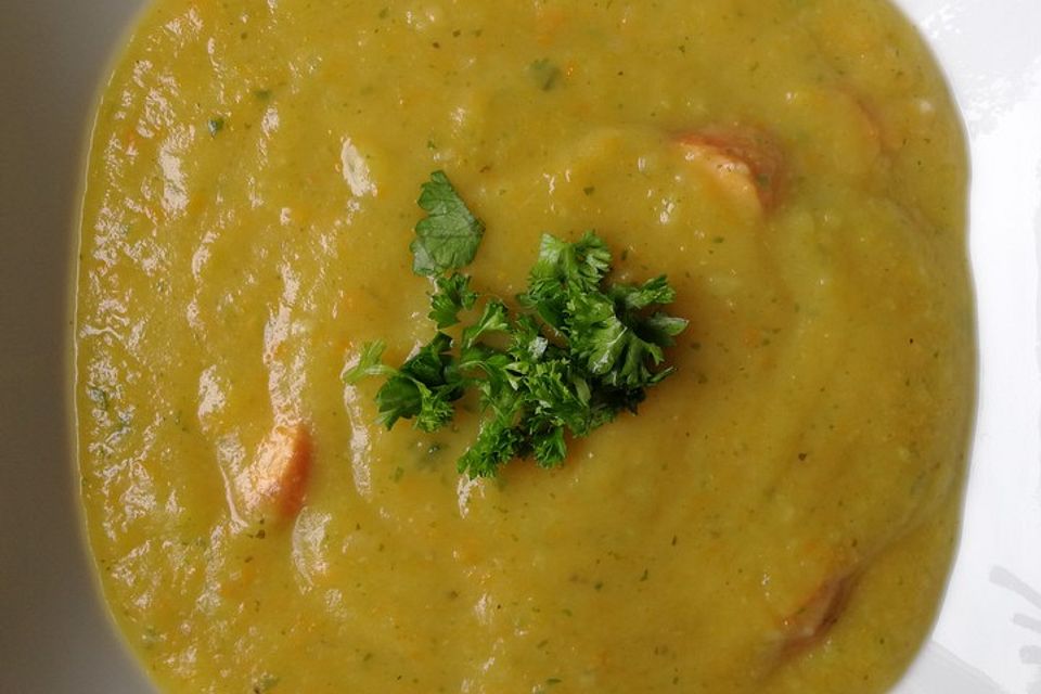Sächsische Kartoffelsuppe Sächsische Kartoffelsuppe