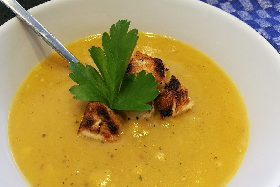 Sächsische Kartoffelsuppe Sächsische Kartoffelsuppe