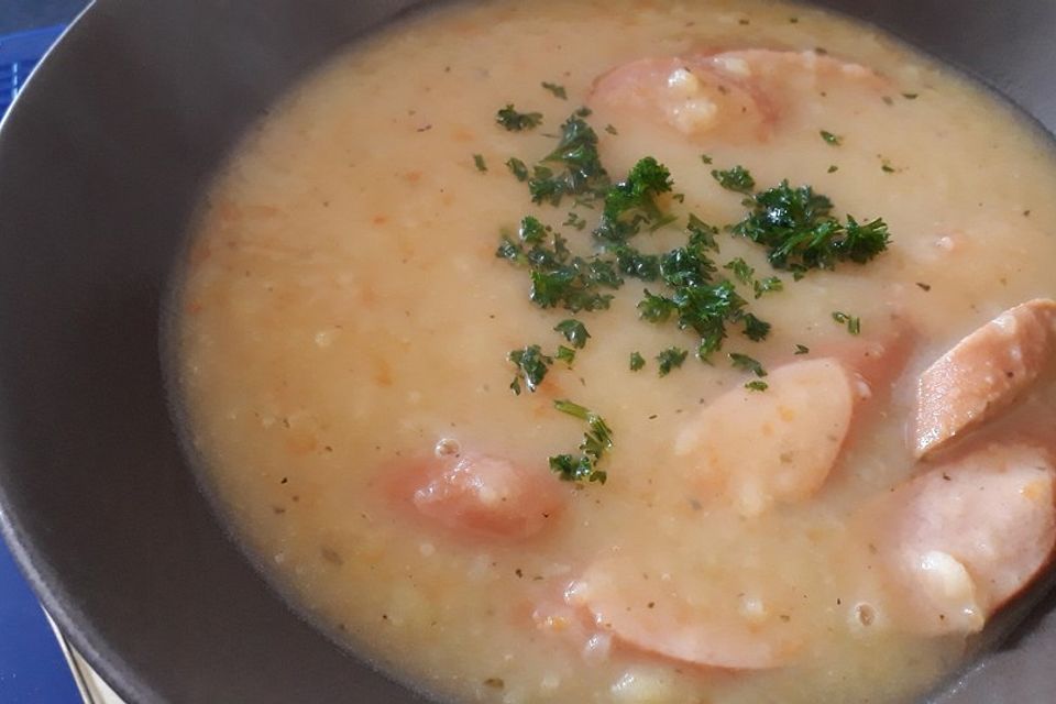 Sächsische Kartoffelsuppe Sächsische Kartoffelsuppe