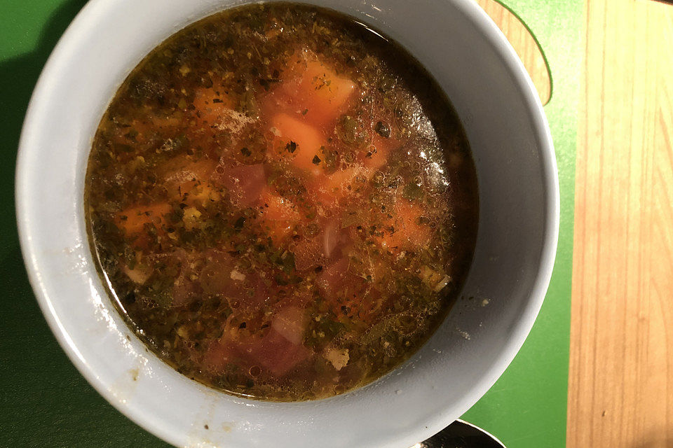 Sächsische Kartoffelsuppe Sächsische Kartoffelsuppe