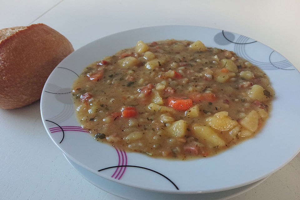 Sächsische Kartoffelsuppe Sächsische Kartoffelsuppe
