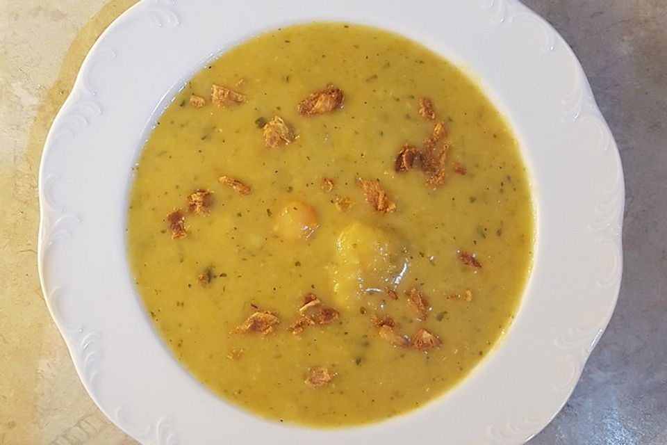 Sächsische Kartoffelsuppe Sächsische Kartoffelsuppe