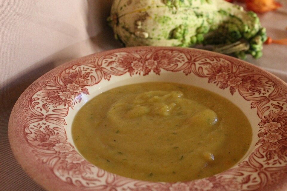 Sächsische Kartoffelsuppe Sächsische Kartoffelsuppe