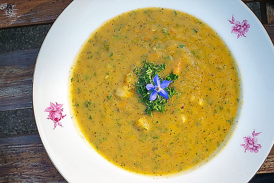 Sächsische Kartoffelsuppe Sächsische Kartoffelsuppe
