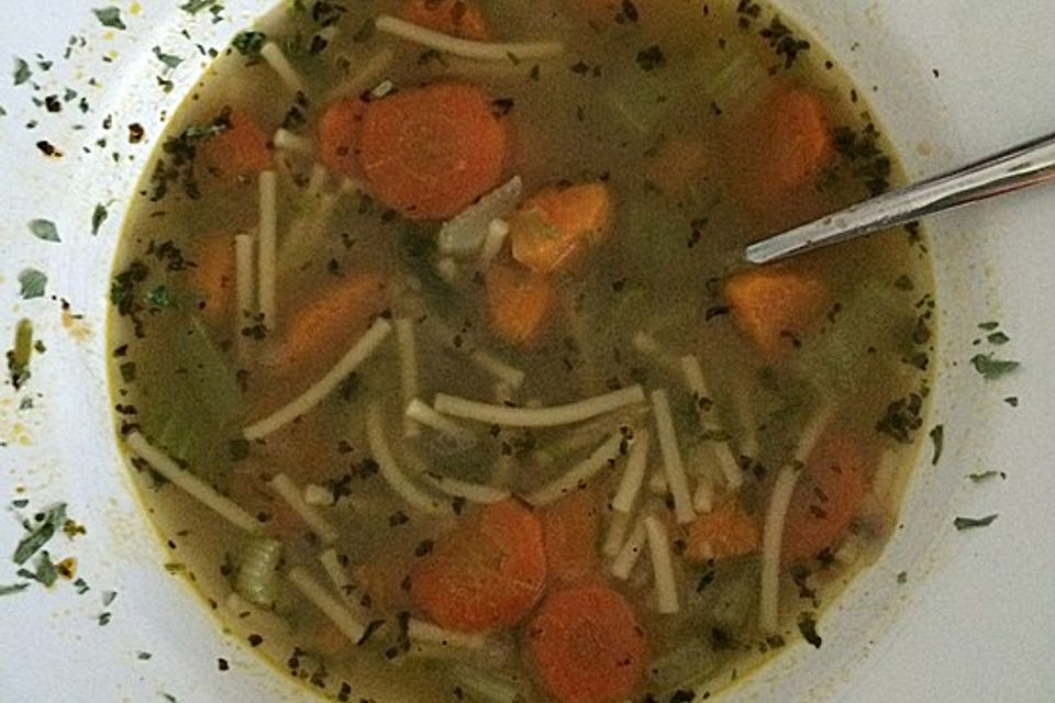 Sächsische Kartoffelsuppe Sächsische Kartoffelsuppe