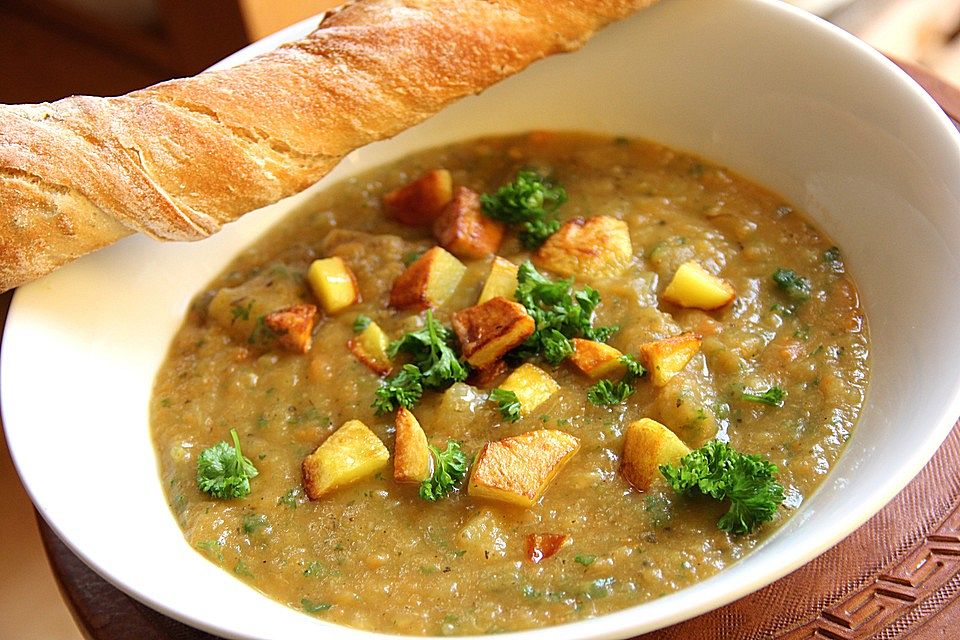 Sächsische Kartoffelsuppe Sächsische Kartoffelsuppe