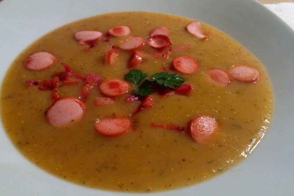 Sächsische Kartoffelsuppe Sächsische Kartoffelsuppe